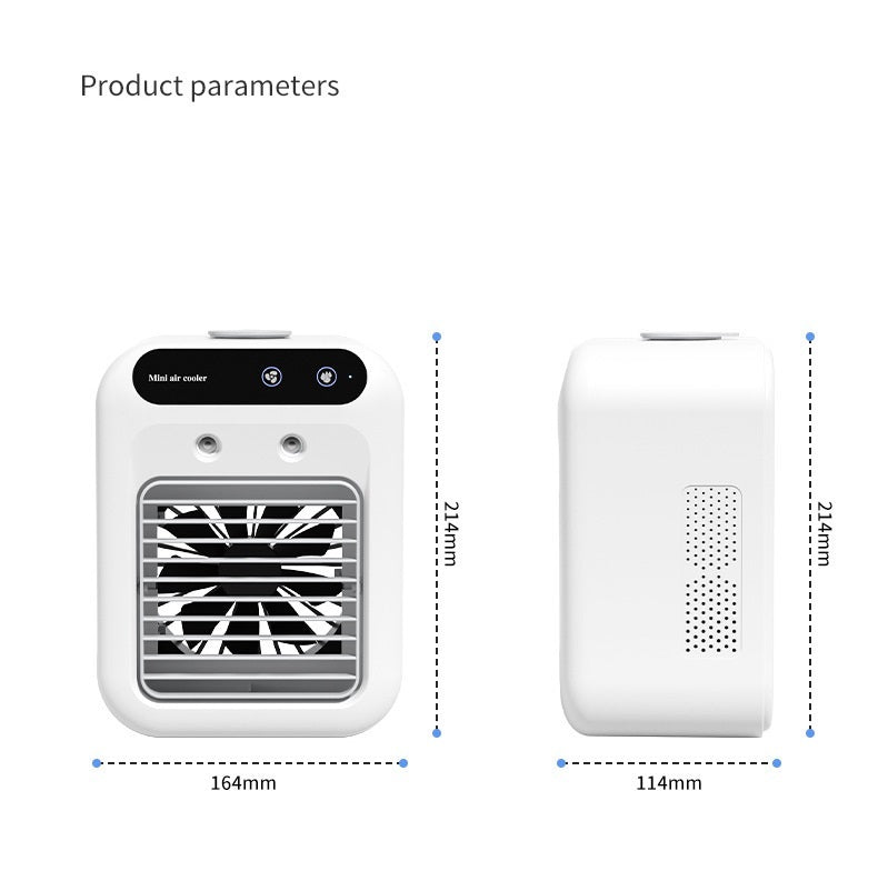 FreshAC™ - The Portable Air Conditioner