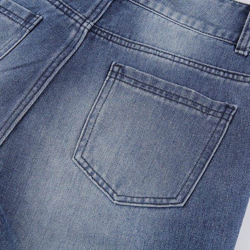 LOAKY™ - High Waisted Cargo Jeans