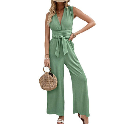 Fleava™ - Loose Summer Girl Jumpsuit